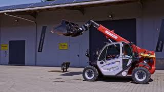 Einweisung - Manitou 625 MT Teleskoplader