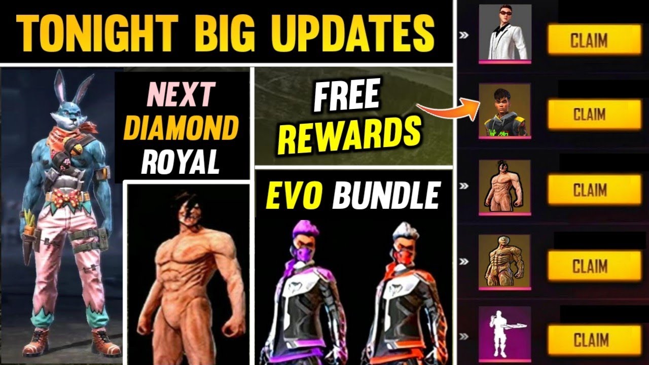 free fire commander bundle