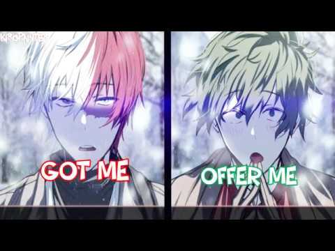 Nightcore Take Me To Church Crazy In Love Switching Vocals