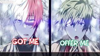 Nightcore - Take Me To Church / Crazy In Love (Switching Vocals)