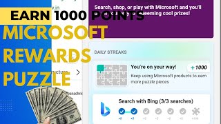 get 1000 points in microsoft rewards. tricks to get microsoft rewards points fast