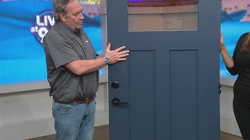 Upgrade Your Entryway with Fiberglass or Steel Doors from The Window Source