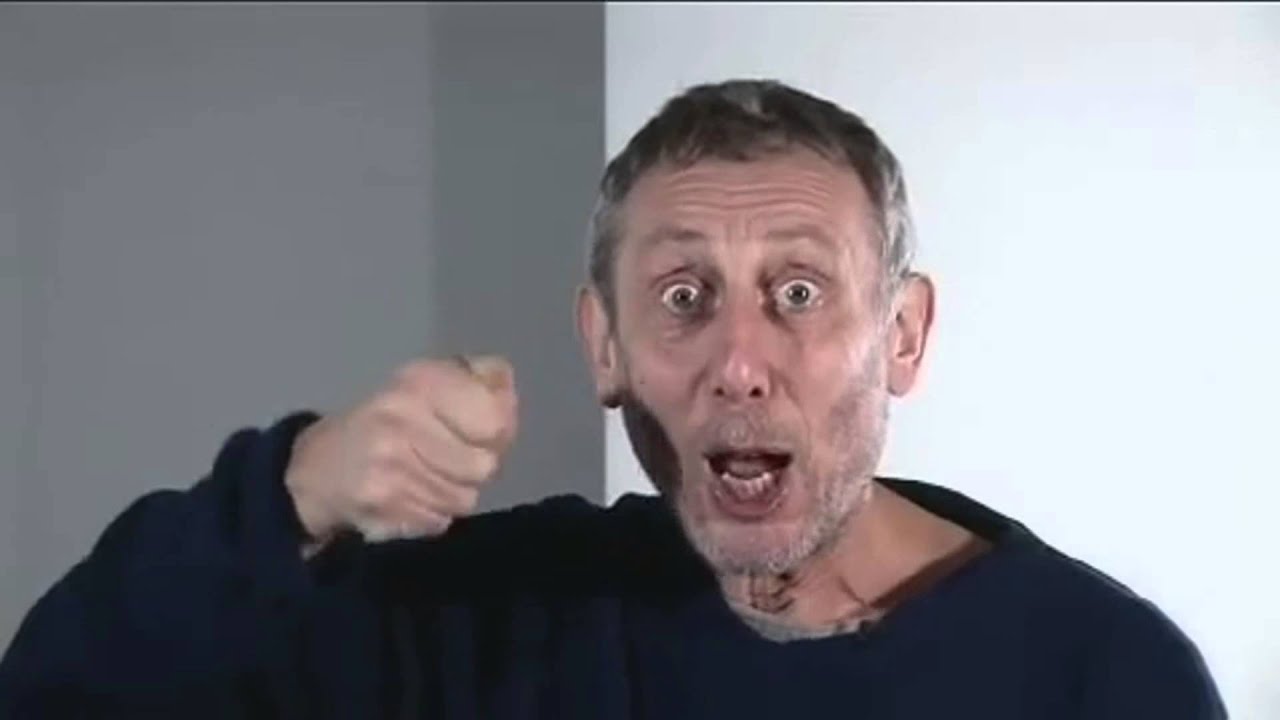 [YTP] Michael Rosen eats something rather big - YouTube