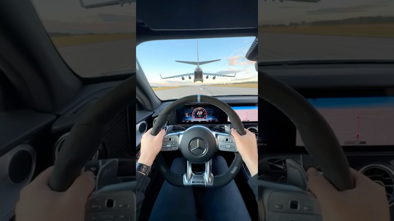 POV: Mercedes Test Drive 🔥