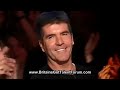 Jamie Pugh - Singer - Britains Got Talent 2009 Ep 4 (With Lyrics) FULL VERSION