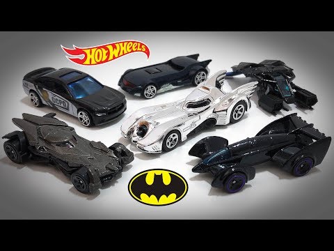 batman 80th anniversary hot wheels