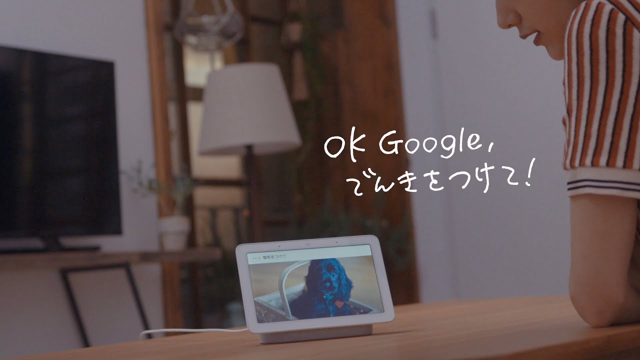 Google Nest Hub：セットアップを始めよう 篇 - YouTube