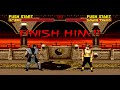 Mortal Kombat 2 hack Sega - Mega Drive - TODOS OS MORTAIS