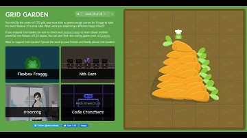 Learn CSS Grid with Grid Garden.