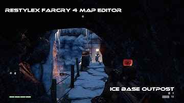 Restylex Farcry 4 Map editor: Ice Base Outpost