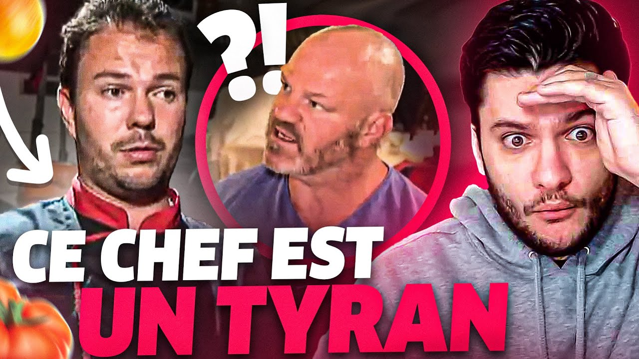 LE CHEF DE CE RESTAURANT EST UN TYRAN !