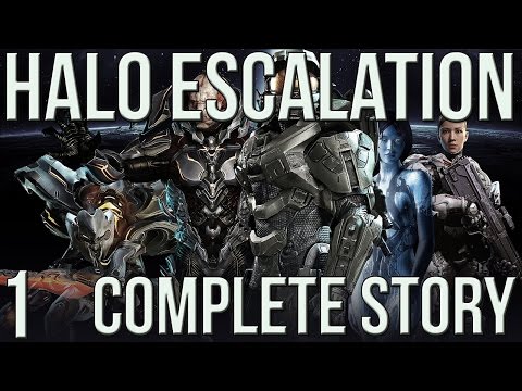 halo-escalation-1-(halo-comic-book)--the-complete-story