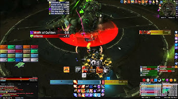 BRH vs Mythic Mannoroth - Fire Mage POV