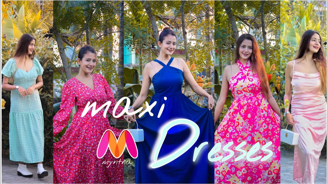 Buy Aawari Women Orange Solid Maxi Dress - Dresses for Women 14232276 |  Myntra