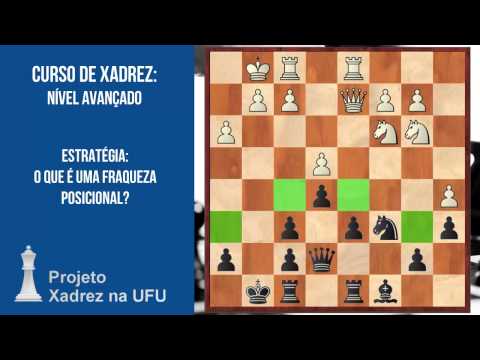 O que é uma fraqueza posicional?