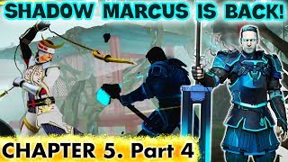 Shadow Fight 3. Shadow Lord And Crooked Face On Insane. Chapter 5 Gameplay And Playthrough.