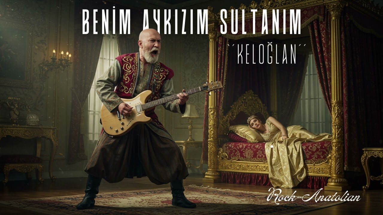 KELOĞLAN / BENİM AYKIZIM SULTANIM / ROCK