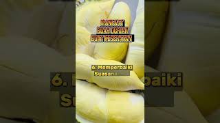 8 Maret 2023 Manfaat Buah Durian Buat Kesehatan Dan Kecantikan { Fakta Unik }, #shorts