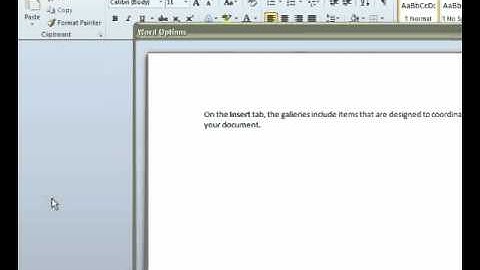 LANcom Technology, Office 2010 tip - Disable the mini toolbar