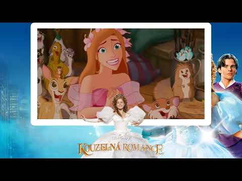 Kouzelná romance - Pusa z pravé lásky | Čeština | Enchanted - True Loves Kiss (Czech)