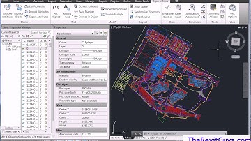 Revit & AutoCAD - Linking Survey files into AutoCAD