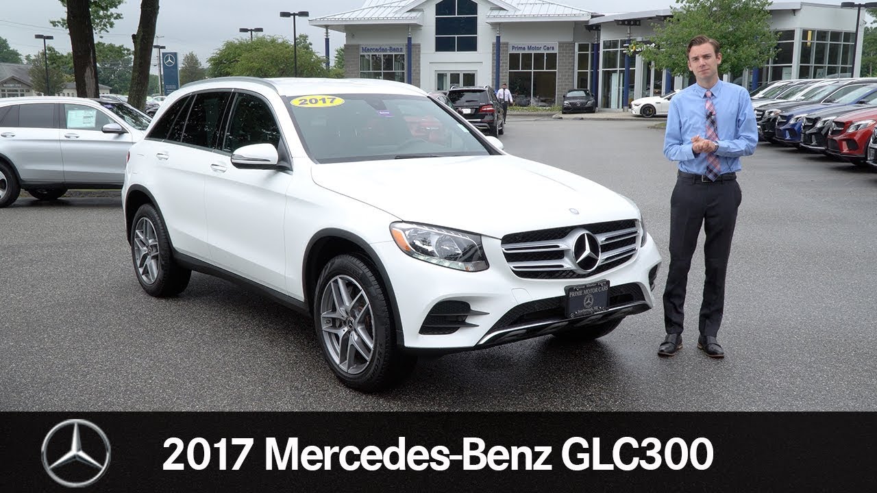 2017 MercedesBenz GLC300 LongTerm Arrival