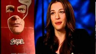 Liv Tyler interview for Super