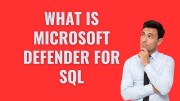 WHAT IS MICROSOFT DEFENDER FOR SQL.