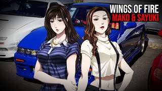 Wings Of Fire - Mako & Sayuki [Initial D Soundtrack]