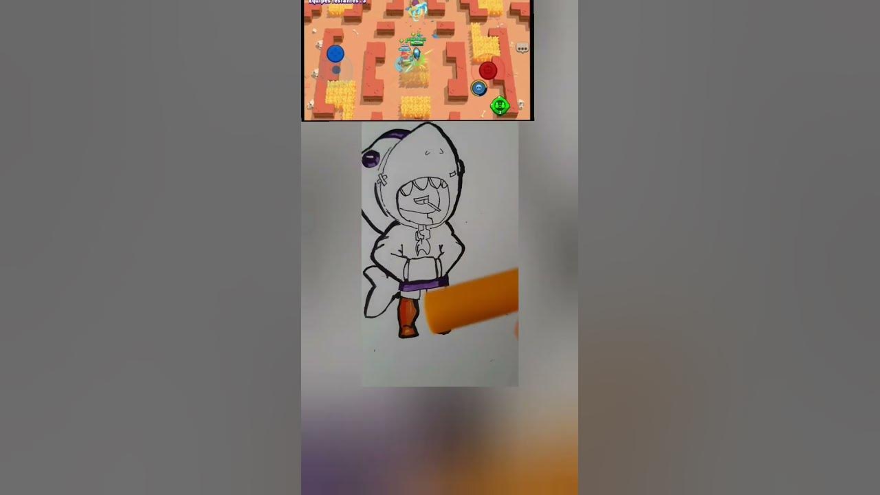 léon requin brawl stars YouTube