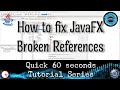 Fix Broken JavaFX References in NetBeans IDE 🛠️
