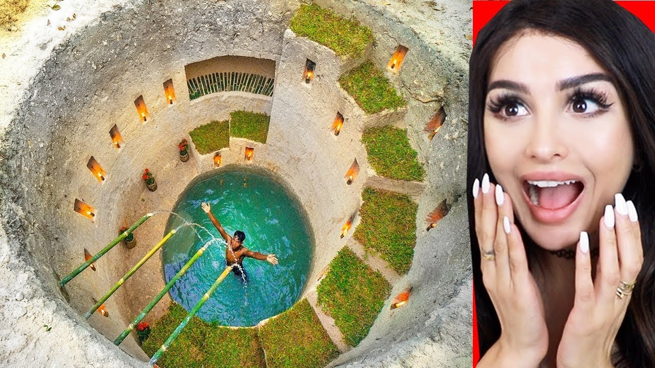 Most Amazing SECRET UNDERGROUND Houses