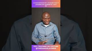 FIND YOUR AREA OF WEAKNESS#audiobible #motivation #bible #leader