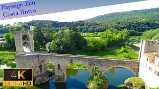 La Costa Brava, ses plages, ses villages Besalú, Sant Pere de Rodes, Rupit, l'Escala / Travel Spain