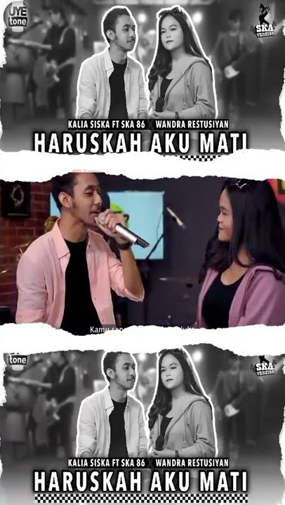 KALIA SISKA ft SKA 86 ft wandra - HARUSKAH AKU MATI #short #kaliasiska #ska86