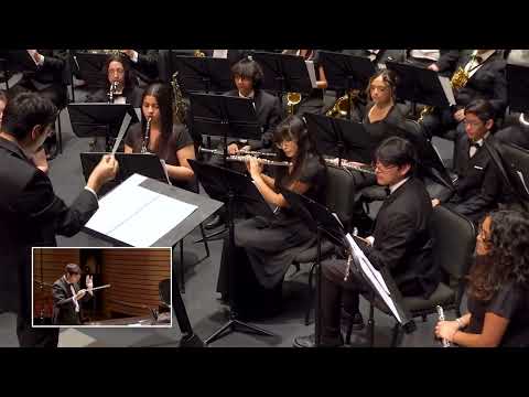 Akins High School Wind Symphony- A deep reverberation fills with stars - John Mackey