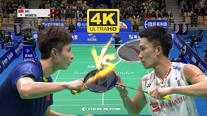 [4K50FPS] - MS - Kento Momota vs Shi Yu Qi - 2018 Badminton Asia Championships SF - Highlights