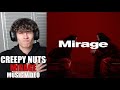 I LOVE THIS SONG! | Creepy Nuts - Mirage (Official Music Video) [Theme to Call of the Night Season2]
