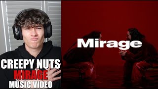 I LOVE THIS SONG! | Creepy Nuts - Mirage (Official Music Video) [Theme to Call of the Night Season2]