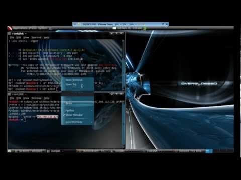 BACKTRACK 5 HACKING WINDOWS WITH BACKDOOR [TUTORIAL]