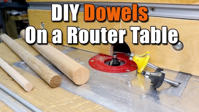 1 Inch Dowel Cutter - How to make Big One Inch Wooden Dowels at home 