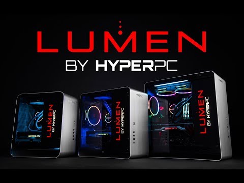 HYPERPC LUMEN – эталон современного компьютера!