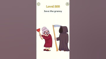 Save The Granny | Dop 2 - Level 203 | #shorts #shortsfeed #dop2 #dop2game #dextergaming