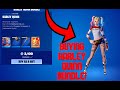 Buying The Harley Quinn Bundle in Fortnite!