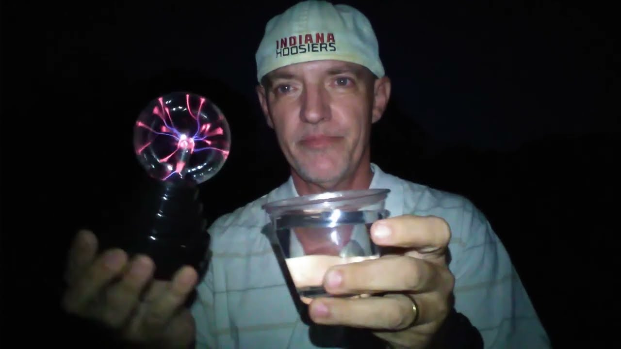 What Happens When You Break A Plasma Ball WHAT HAPPENS TO A PLASMA BALL IN WATER? #plasmaball #science #