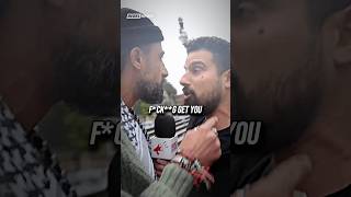 Pro-Hamas Agitators Are NOT Peaceful 😤😤