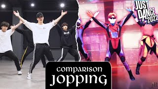 Just Dance 2022 | Jopping - SuperM (Choreography Comparison)