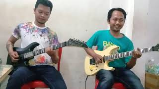 Akhir Sebuah Cerita - (Gitar Instrument) Cover By Cep. S & Ziem MDM