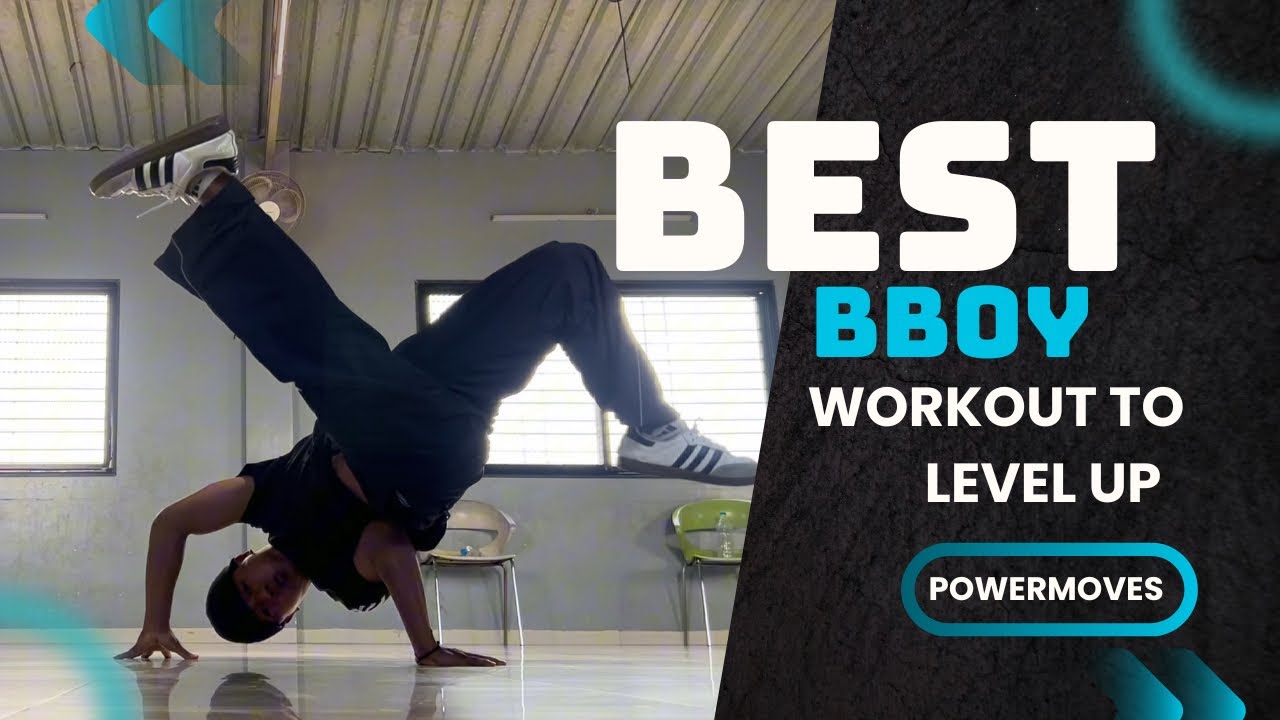Best workout For Every BBOY by Bimal Rana 