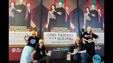 Only Murders in the Building - The Escape Game - Room Escape Artist